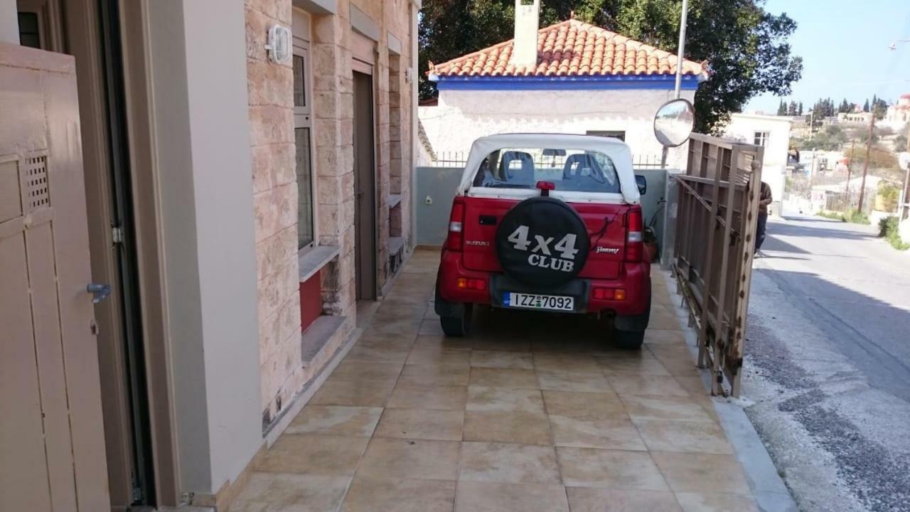 Arapakis Apartment 2 Aegina Eksteriør billede